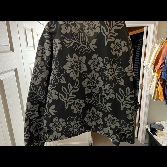 STÜSSY HAWAIIAN LIGHTWEIGHT ZIP JACKET - Picture 8 of 9